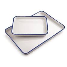 enamel tray